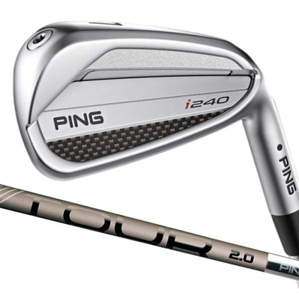 ピン ゴルフ PING i240 アイアン PING TOUR 2.0 CHROME I 5I~PW(6本セット) 日本正規品 ping i240 IRON