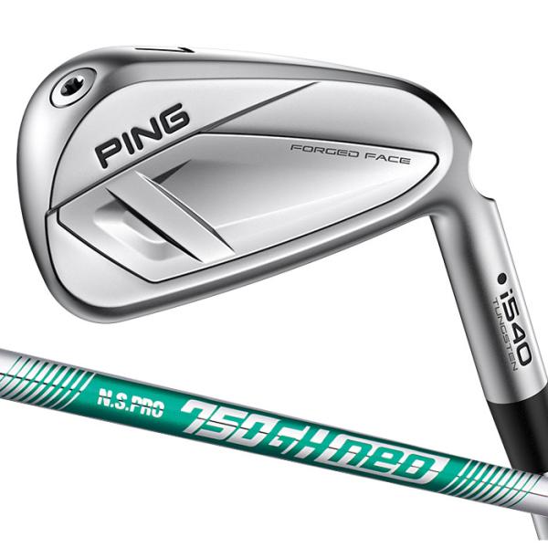 ピン ゴルフ PING i540 アイアン N.S.PRO 750 neo 6I~PW(5本セット) 日本正規品 ping I540 IRON 左右選択可