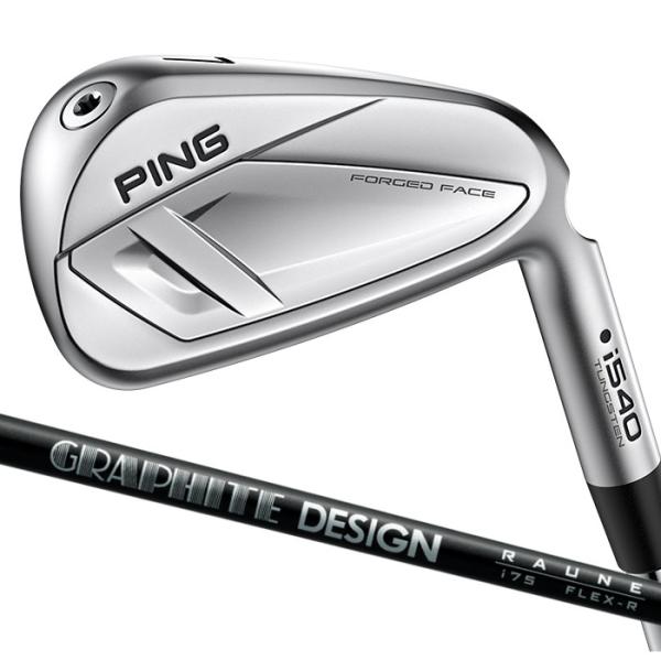 ピン ゴルフ PING i540 アイアン グラファイトデザイン RAUNE IRON ラウネ アイアン 6I~PW(5本セット) 日本正規品 ping I540 IRON 左右選択可