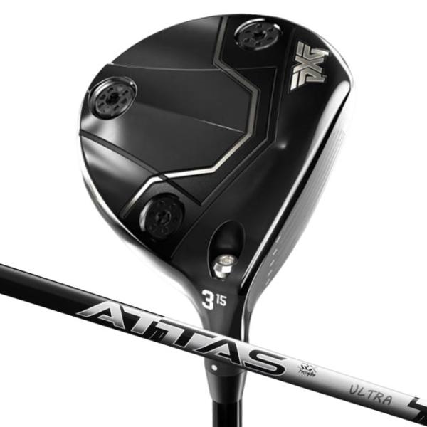ピーエックスジー PXG Lightning Fairway Wood USTマミヤ アッタスRXウルトラブラック (カスタムフェアウェイウッド)