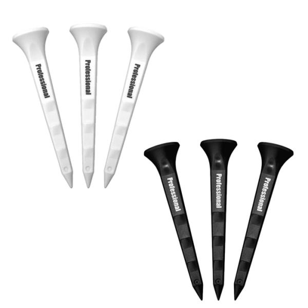 SUBEッティ Professional Tee SUBETEE プロフェッショナル ティー ゴルフ ティー スーパーテフロンチップ バックスピン低減 飛距離性能UP