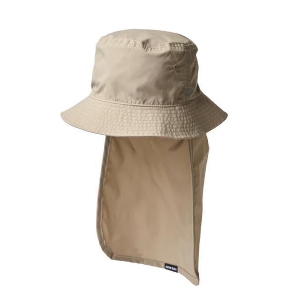 ニューエラ NEW ERA 14392173 バケット01 サンシェード パッカブル SOLOTEX × ECOPET ベーシック カーキ アウトドア ゴルフ 帽子 ハット
