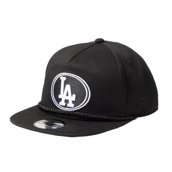 ニューエラ NEW ERA 14669040 19TWENTY MLB Oval ロサンゼルス・ドジャース ブラック キャップ 帽子 CAP