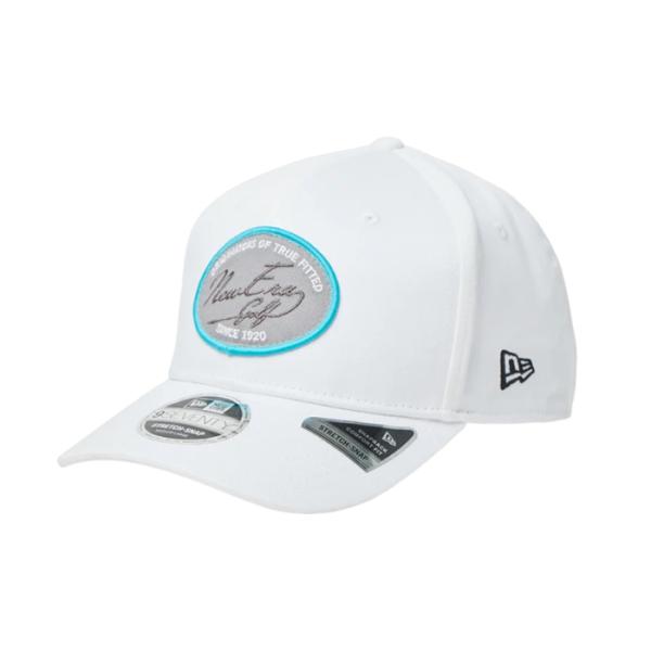 ニューエラ NEW ERA 14747199 9SEVENTY ストレッチスナップ ストレッチコットン ウォッシャブル ウーブンパッチ ホワイト ゴルフ