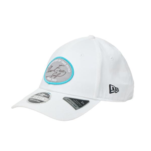 ニューエラ NEW ERA 14747255 9FORTY ストレッチスナップ ストレッチコットン ウォッシャブル ウーブンパッチ ホワイト
