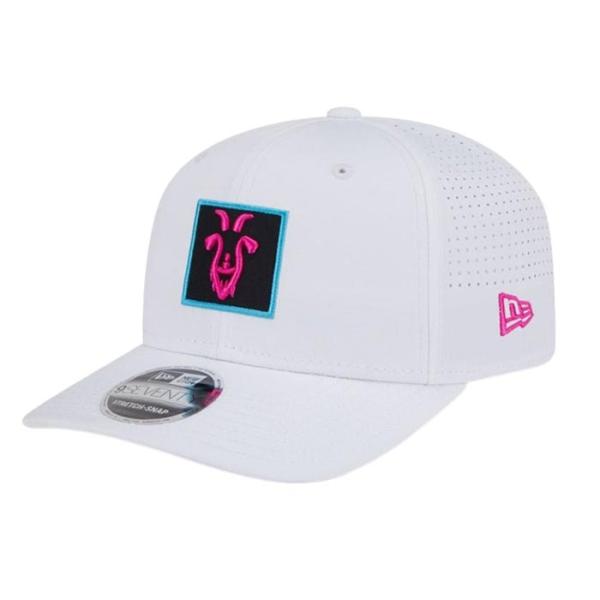ニューエラ NEW ERA 14750886 9SEVENTY ストレッチスナップ LIV GOLF RANGEGOATS ホワイト