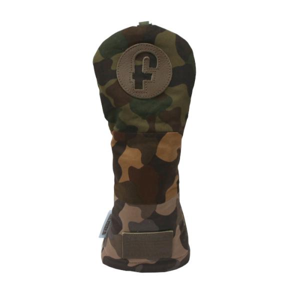 エヌ.イー.ヒュッテ N.E.Hutte ジャングルシリーズ カモ柄 FW用ヘッドカバー Camouflage Head Cover