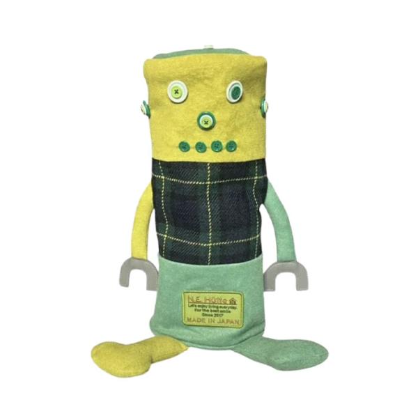 エヌ.イー.ヒュッテ N.E.Hutte ドライバー用 ロボット型 ヘッドカバー カメロンくん お洒落 キャラクター エヌイーヒュッテ 日本製