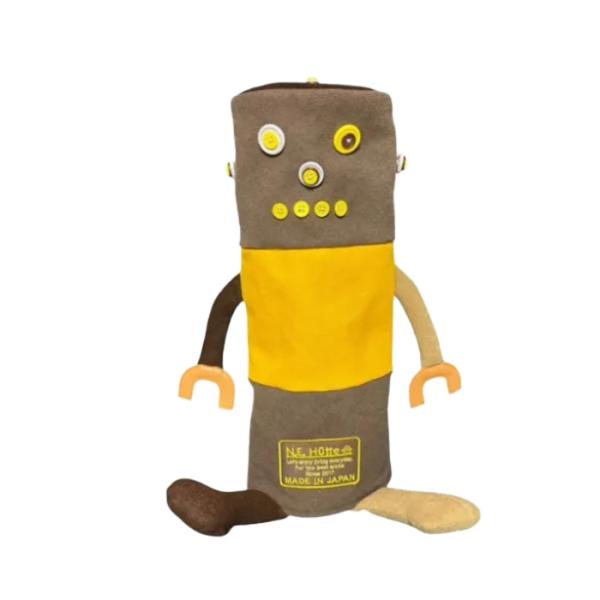 エヌ.イー.ヒュッテ N.E.Hutte ドライバー用 ロボット型 ヘッドカバー パドリッシュくん お洒落 キャラクター エヌイーヒュッテ 日本製