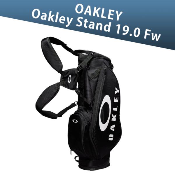 オークリー OAKLEY FOS902501 STAND 19.0 FW スタンド キャディバッグ PITCH BLACK(021) 9.5型 2026 ゴルフ