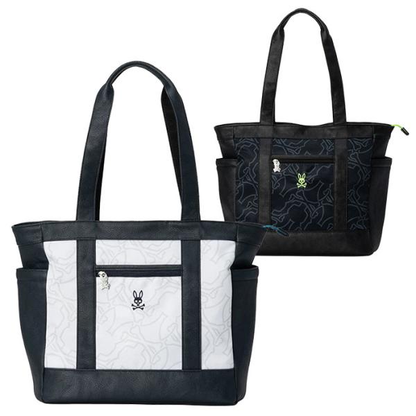 サイコバニー PsychoBunny PBMG6AB5 FLAGSHIP トートバッグ ゴルフ TOTE BAG ゴルフバッグ