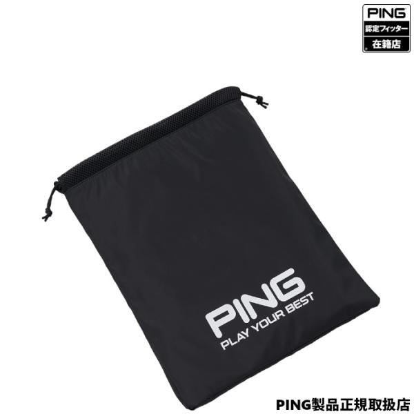 ピンゴルフ PING GOLF GB-P2407 シューズバッグ 37473-01 シューズケース