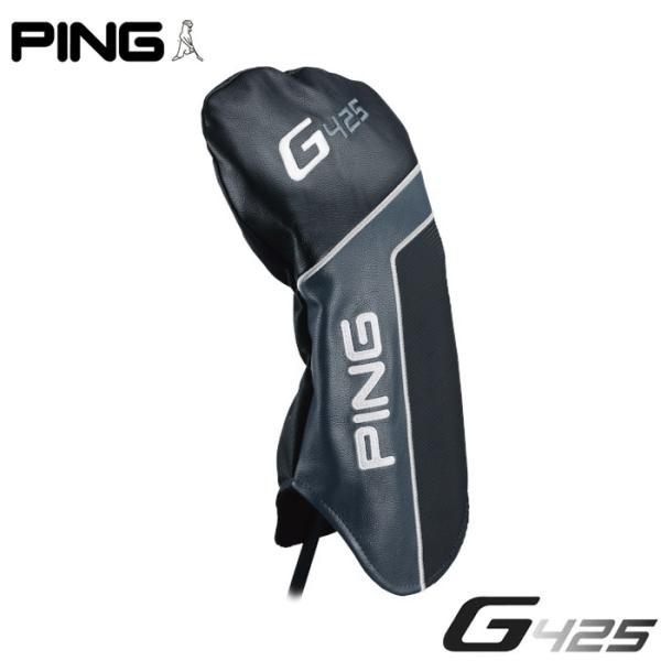PING G425 ドライバー 10.5度 SFTヘッド　カバー wizard_ping-34910-01