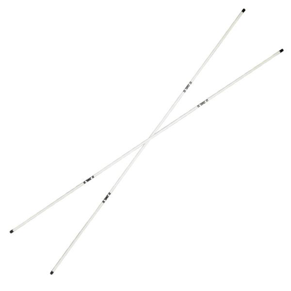 ■Alignment Sticks (2piece)----------------------------------------------年齢や技術レベルを問わず、様々な練習に使用することができ、狙いやスイング軌道、アライメントを改善...