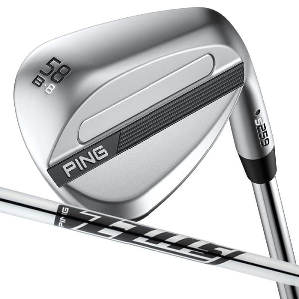 ピン ゴルフ PING S259 クロム ウェッジ B GRIND バウンスグラインド ウエッジ Z-Z115 ウェッジ 日本正規品 左右選択可
