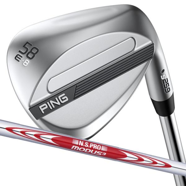 ピン ゴルフ PING S259 クロム ウェッジ E GRIND EYE 2 グラインド ウエッジ MODUS3 TOUR105 日本正規品 左右選択可