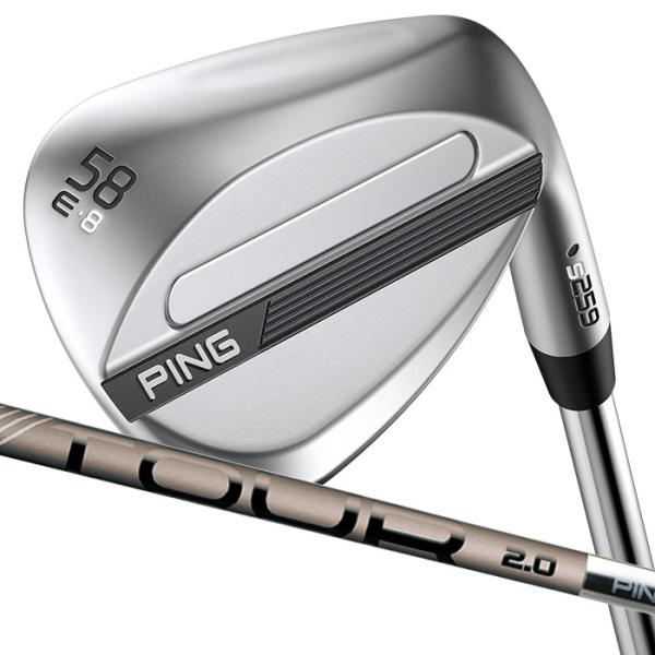 ピン ゴルフ PING S259 クロム ウェッジ E GRIND EYE 2 グラインド ウエッジ PING TOUR 2.0 CHROME I 日本正規品 左右選択可