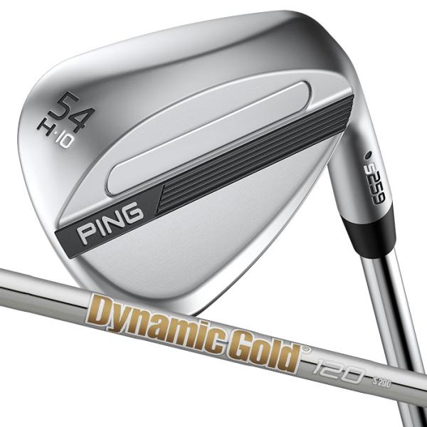 ピン ゴルフ PING S259 クロム ウェッジ H GRIND ハーフムーングラインド ウエッジ Dynamic Gold 120 日本正規品 左右選択可