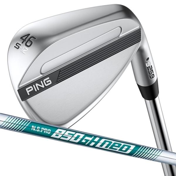 ピン ゴルフ PING S259 クロム ウェッジ S GRIND スタンダードグラインド ウエッジ　N.S.PRO 850 neo 日本正規品 左右選択可