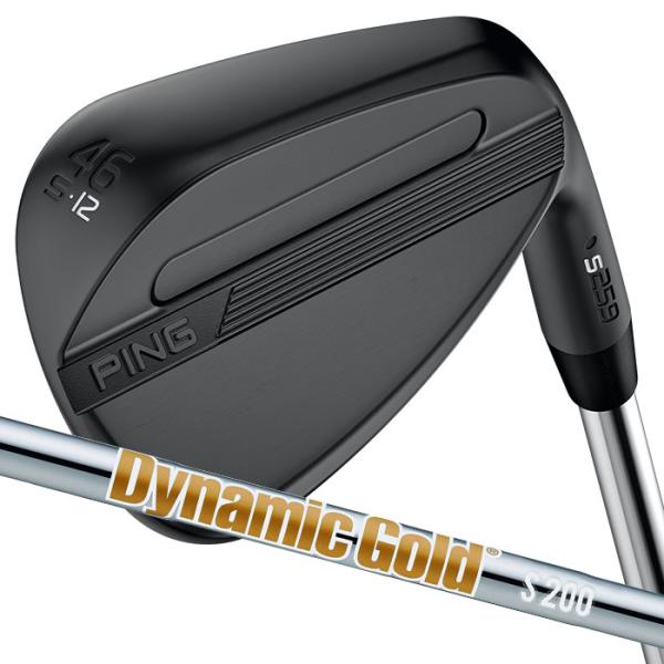 ピン ゴルフ PING S259 ミッドナイト ウェッジ S GRIND スタンダードグラインド ウエッジ Dynamic Gold 日本正規品 左右選択可