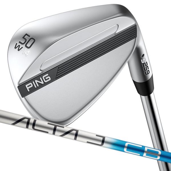 ピン ゴルフ PING S259 クロム ウェッジ W GRIND ワイドグラインド ウエッジ　PING ALTA J CB BLUE 日本正規品 左右選択可
