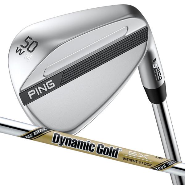 ピン ゴルフ PING S259 クロム ウェッジ W GRIND ワイドグラインド ウエッジ　Dynamic Gold EX TOUR ISSUE 日本正規品 左右選択可