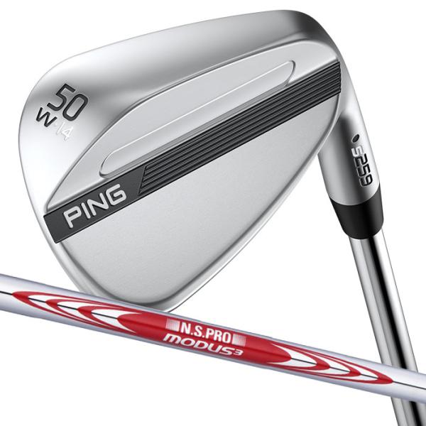 ピン ゴルフ PING S259 クロム ウェッジ W GRIND ワイドグラインド ウエッジ　MODUS3 TOUR115 日本正規品 左右選択可