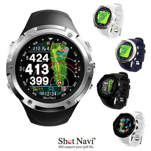 ShotNavi ショットナビ Shot Navi W1 Evolve 腕時計型 GPSゴルフ