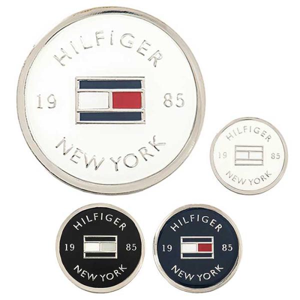 トミーヒルフィガー TOMMY HILFIGER THMG5SM1 ボールマーカー ポケット ゴルフマーカー