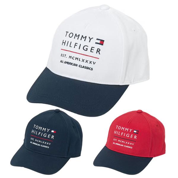 トミーヒルフィガー TOMMY HILFIGER THMB6S04 レディース ツイルキャップ 帽子 CAP