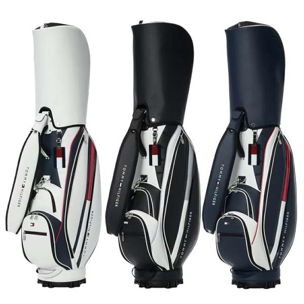 トミーヒルフィガー TOMMY HILFIGER THMG6SC7 BASIC キャディバッグ 9インチ ゴルフバッグ ベーシック