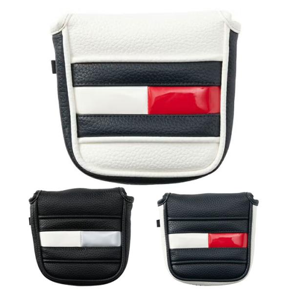 トミーヒルフィガー TOMMY HILFIGER THMG6SHE FACE マレット型 パターカバー ヘッドカバー ベーシック