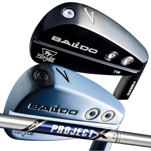 (カスタムクラブ)バルド BALDO TT FORGED TOUR AIR IRON TA 5I~PW(6本セット)PROJECT Xアイアン