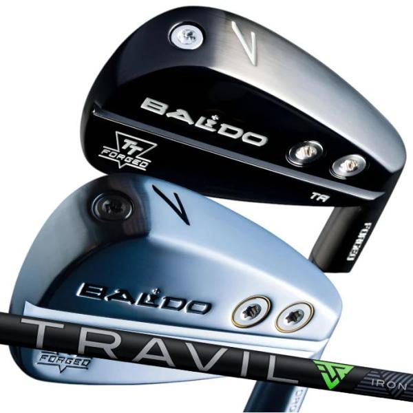(カスタムクラブ)バルド BALDO TT FORGED TOUR AIR IRON TA 5I~PW(6本セット)TRAVILアイアン
