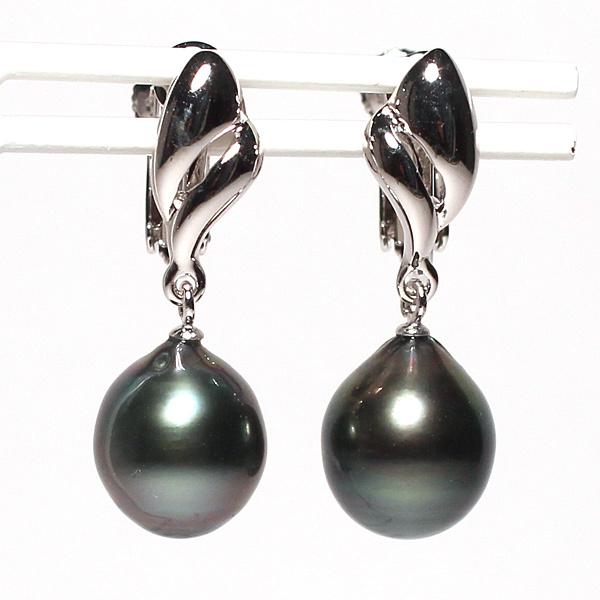 ブラックパールルース黒蝶真珠2珠 幅10m縦11 7mmup少々いびつなドロップ形片穴あき 材料 Bpr 361 ジュエリーワイゼムyahoo 店 通販 Yahoo ショッピング