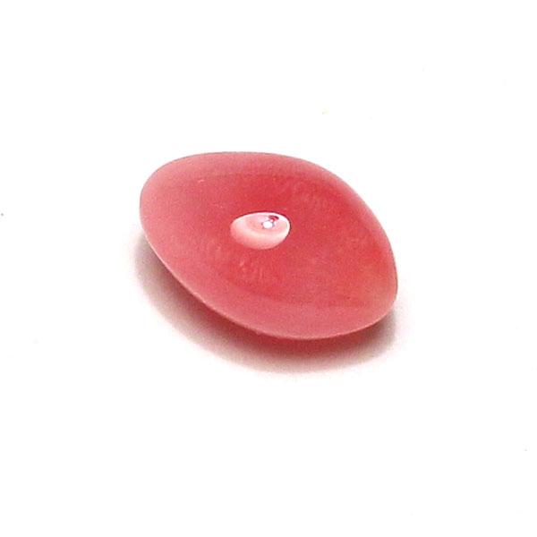 コンクパールルース0.71ct 6.3mm×4.2mm×3.7mm 全体に揺らめく