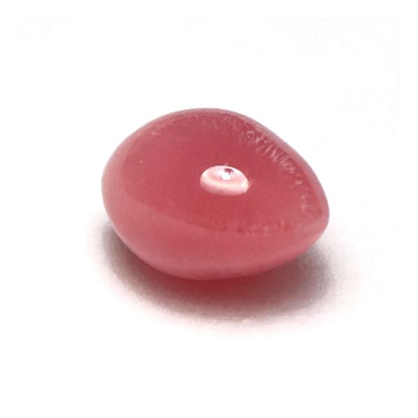 コンク天然真珠ルース0.845ct 6.4mm×4.6mm×4.0mm 全体に火炎模様 宝石 