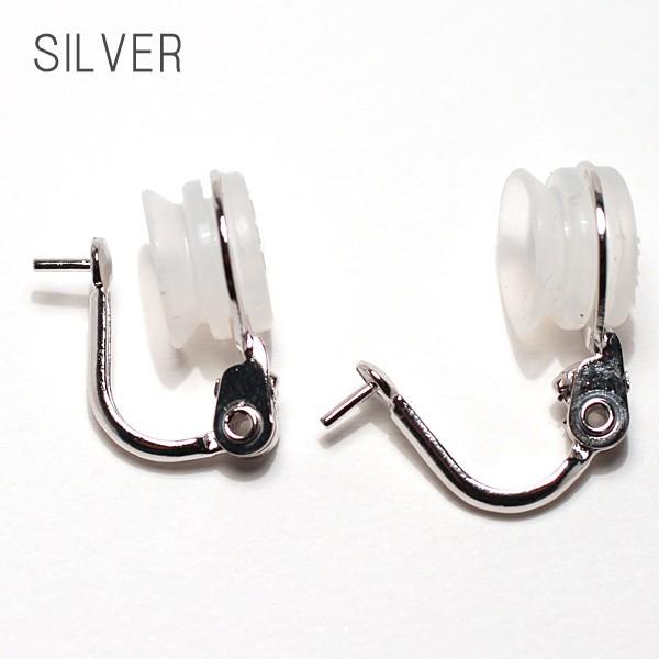 痛くない直結イヤリングパーツ パール用 微調整可ソフトタッチイヤリング金具両耳分silverシルバー製mとｓサイズ選択 お届け方法変更で送料370円選べる対応商品 Pk 025 ジュエリーワイゼムyahoo 店 通販 Yahoo ショッピング