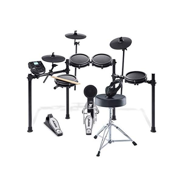 高品質の激安 Alesis 電子ドラム メッシュヘッド 7ピース 3シンバル