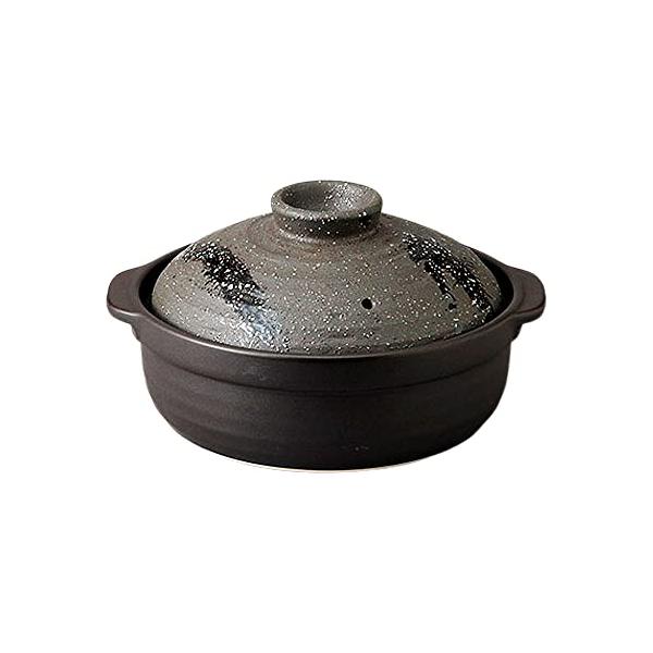 美濃焼土鍋 石目彗星