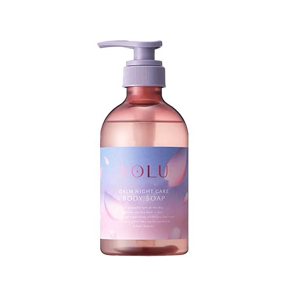 YOLU サクラ カームナイトケアボディソープ 440ml