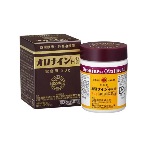 大塚製薬 オロナインH軟膏 30g 【第2類医薬品】皮膚疾患 外傷治療薬
