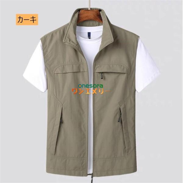 ベスト メンズ 夏 多機能ベスト メッシュベスト お釣りベスト アウトドアベスト 作業服 カメラマン 登山 ミリタリー 撮影用 メンズベスト お釣り アウトドア Buyee Buyee 일본 통신 판매 상품 옥션의 대리 입찰 대리 구매 서비스