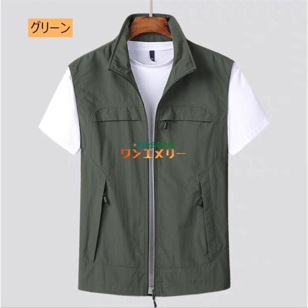ベスト メンズ 夏 多機能ベスト メッシュベスト お釣りベスト アウトドアベスト 作業服 カメラマン 登山 ミリタリー 撮影用 メンズベスト お釣り アウトドア Buyee Servis Zakupok Tretim Licom Buyee Pokupajte Iz Yaponii