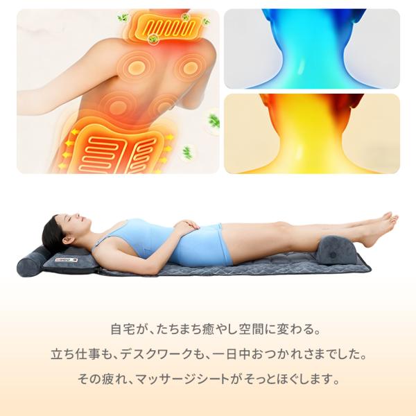 AORTD �}�b�T�[�W�@ �X�g���b�`�}�b�g �}�b�T�[�W�V�[�g �܂肽���� �Q�Ȃ��� ���M ���M�@�\�t�� �����R���t�� ���t���b�V�� �� �w�� �����K ���N��� 2�N�ۏ� ���i�摜4