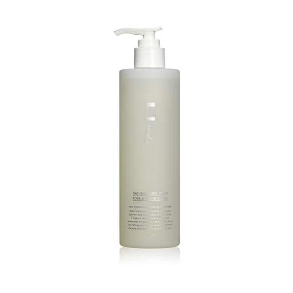 F organics(エッフェオーガニック) ナチュラルボディウォッシュ ローズ&イランイラン 300ml