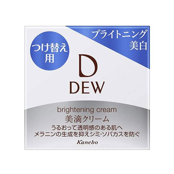 DEW ブライトニングクリーム レフィル 30g 2個 DEW ブライトニングクリーム | 花王公式通販 【My Kao Mall】