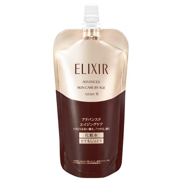 資生堂 エリクシール アドバンスド ローションT つめかえ用 150ml 3：とてもしっとり