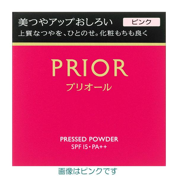 PRIOR 資生堂 プリオール 美つやアップおしろい 9.5g 全2色