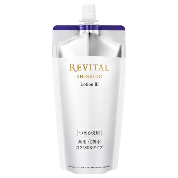 資生堂 リバイタル ローション ａ レフィル 3：コクのあるタイプ　150ml（医薬部外品化粧水）